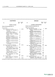 National Gazette No 32076 of 17-Apr-2009, Volume 526 (Part 1 of 5)