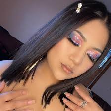 Liss Maribel Makeup and Hairstyle