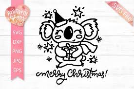 ✓ free for commercial use ✓ high quality images. Merry Christmas Svg Koala Svg Australian Animal Svg File 406210 Svgs Design Bundles