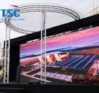 25ft Graphical Event Portable Circular Stage Roof Cover,25ft ...