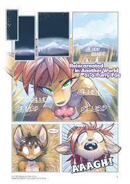 Reincarnated In Another World As A Furry Fox (High-Res Pages) -Ongoing-  comic porn - HD Porn Comics