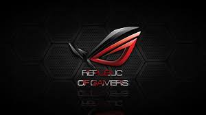 Black And Red Republic Of Gamers Asus Rog Wallpaper Id 1217 Download Page Hd Wallpapers For Pc Asus Rog Trendy Wallpaper