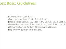 Please note, this is a deviation from apa style (which lists all author names in works by three to five authors in the first citation in text and et al. in subsequent citations). Understanding The Mla Apa Citation Styles Prezentaciya Onlajn