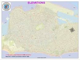 Key West Fl Elevation Maps Of Ground Heights