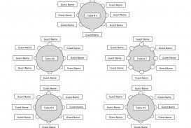 022 Seating Chart Template Wedding Unforgettable Ideas Free