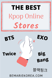 The Best Kpop Online Store Where To Buy Kpop Merchandise Online Kpop Online Store Best Kpop Kpop