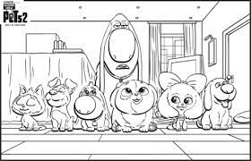 Drawing and coloring max from the secret life of pets. Free The Secret Life Of Pets 2 Coloring Pages Printable