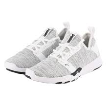 Puma tsugi netfit mens trainers rock ridge white sports gym fitness sports shoes. Buy Puma Men S Ignite Contender Knit White Bl Running Shoes At Amazon In