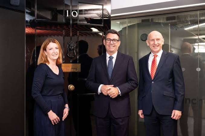 Andy Burnham unveils plan at No10 North to post Whitehall officials across  country - AOL