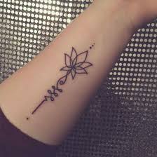 61 Charming Lotus Flower Tattoo Designs Media Democracy Unalome Tattoo Lotus Flower Tattoo Design Simple Tattoos