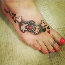 Alex name and mickey mouse tattoo by paulo. Updated 40 Iconic Mickey Mouse Tattoos