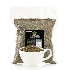 Walaupun bentuk bijinya kecil, chia seed mengandung banyak nutrisi. Natural Chia Seed Black 1 Kg Jual Makanan Diet Sehat Alami Harga Murah Toko Makanan Organik Online Surabaya