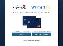I have a capital one online account. Walmart Credit Card Login Guide Simple Steps To Sign In To Walmart Credit Card Account