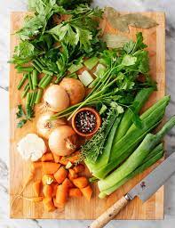 How To Make Vegetable Stock Recipe - Love And Lemons