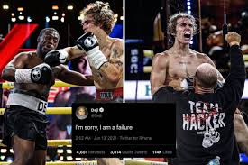 While deji seemed to be taking the lead in round 1 — his significant weight with coronavirus restrictions leaving deji stranded in mexico for two weeks in the lead up to the fight, many speculated. Uad Fww3b3ythm