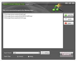 Audio Convert Merge Free Download