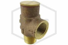 Pressure Relief Valve | 1/2 in | 150 PSI | Brass | QRFS
