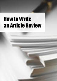 For reviewing an article in an excellent way, one should first prepare and then write the review. Amazon Com How To Write An Article Review A Learning Booklet Ebook Evans Carly Kindle Store