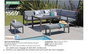 Check spelling or type a new query. Offre Proloisir Salon Bas De Jardin Royan Chez Castorama