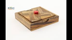 To begin, do yourself a favor and familiarize yourself with the cube and puzzle notation.the more familiar you are with how the cube and its individual pieces move, the easier it will be to see patterns and utlimately recognize what to do for a particular scramble. Impossible Square Wooden Puzzle Brain Teaser Youtube