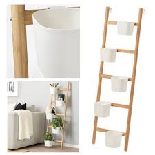 Tanah terbaik untuk bambu adalah tanah liat atau napal. Rak Pot Tanaman Model Tangga Plus 5 Pot Tanaman Warna Putih Ukuran 36x125cm Bahan Bambu Akrilik Shopee Indonesia