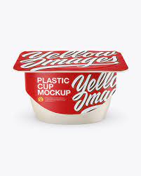 Download 230 Best Yogurt Mockup Templates Free Premium