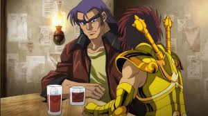 Saint Seiya Soul Of Gold Vostfr 3 Chevalier D Or Contre Chevalier D Or Youtube