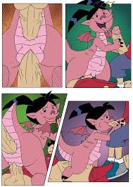 American Dragon Whore- Haley Long - Porn Cartoon Comics