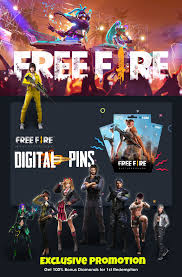 Our diamonds hack tool is the best our free fire generator is the fastest generator on the web. Garena Free Fire Pins 100 10 Diamonds Get 100 Bonus Diamonds For 1st Redemption Buy Online Ubuy Kuwait