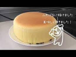改良版 りくろーおじさん 風 スフレ チーズケーキ youtube スイーツ レシピ チーズケーキ レシピ 簡単お菓子レシピ
