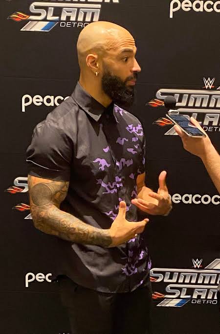 WWE's Ricochet primed for 'biggest match' of his career against Logan Paul  at SummerSlam - mlive.com