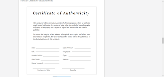 We did not find results for: 8 Certificate Of Authenticity Templates Free Samples Examples Format Photography Templates Certificate Templates Template Free