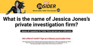 Do you know the secrets of sewing? Marvel Entertainment On Twitter Marvelinsider Test Your Marvel Knowledge Enter The Answer To Trivia Question 3 In The Twitter Trivia Day 3 Activity On Https T Co 6pjlkauefv To Earn Your Points Terms Apply Come