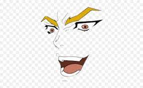 Dio Jjba Diobrando Jojobizarreadventure Dio Brando Face Png Free Transparent Png Images Pngaaa Com