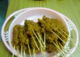Resep Masakan Sate Kikil Bumbu Kunyit Cungkring Khas Bogor Resep Masakan Resep Makanan