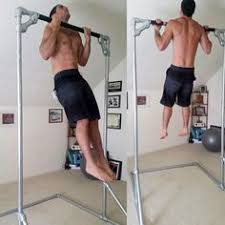 Diy Free Standing Pull Up Bar Pull Up Bar Diy Pull Up Bar Pull Ups