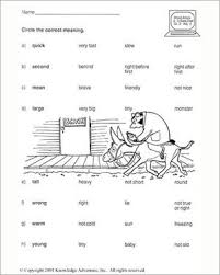 Trapping The Robbers Word Meanings Printable English Worksheet For Second Grade Words Primary Teaching 2nd Grade Worksheets