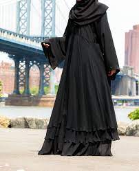 Abaya design(burka)umbrella model burka ,2020 model. Pin On Classic Black Abayas