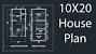 200 Square Foot House Plans