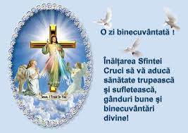 Aflarea crucii pe care a fost rastignit mantuitorul iisus hristos si inaltarea ei solemna in vazul poporului, la 14 septembrie 335. InÄlÈarea Sfintei Cruci SÄ VÄ FelicitÄri UrÄri Mesaje Facebook