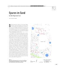 Das muster ist im lila anleitungsheft und passte für mich am besten zur wolle, die irgendwie nach sand, meer und blauem himmel aussieht. Pdf Spuren Im Sand Auf Alten Wegen Durch Leer Kirsten Huser Academia Edu