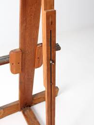 Vintage Floor Easel Chairish With Images Floor Easel Vintage Floor Flooring