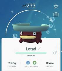 Shiny Ludicolo Lotad Evolution Trade Pokemon Go 12 00