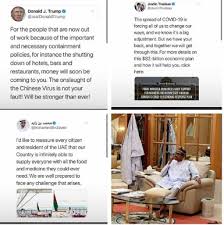 Boris johnson has invited cyril ramaphosa to attend the g7 summit in june. Trump Boris Johnson Macron Cyril Ramaphosa Have Tweeted Almost Daily About The Coronavirus But We Have Only A Loud Silence From Buhari Reno Omokri