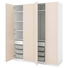 Billy bucherregal mit turen weiss ikea deutschland in 2020 ikea turen justieren tutorial youtube Pax Reinsvoll Wardrobe Combination Grey Beige Ikea