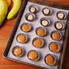 Chocolate Peanut Butter Banana Bites Video Peanut Butter Banana Bites Banana Bites Healthy Sweets