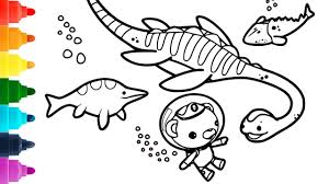 Printable coloring pages for kids. Octonauts Coloring Book Captain Barnacles And Sea Creatures Dinsey Coloring Pages Youtube