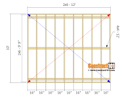 10x12 Lean To Shed Plans Construct101 House plans are presented with options for the design of rooms and with one of the foundations. 10x12 lean to shed plans construct101
