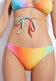 Qual è il reggiseno del costume giusto per te? Calzedonia Barcellona Bikini Pezzo Sotto Rainbow Indefinito Zalando