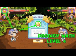 A prodigy is someone who is so naturally talented at something that they become a master of that particular skill as a child — you can be a musical prodigy or a math prodigy. Prodigy Math Game Student Go Level 4 Prodigy Part 2 Games For Childrens Youtube